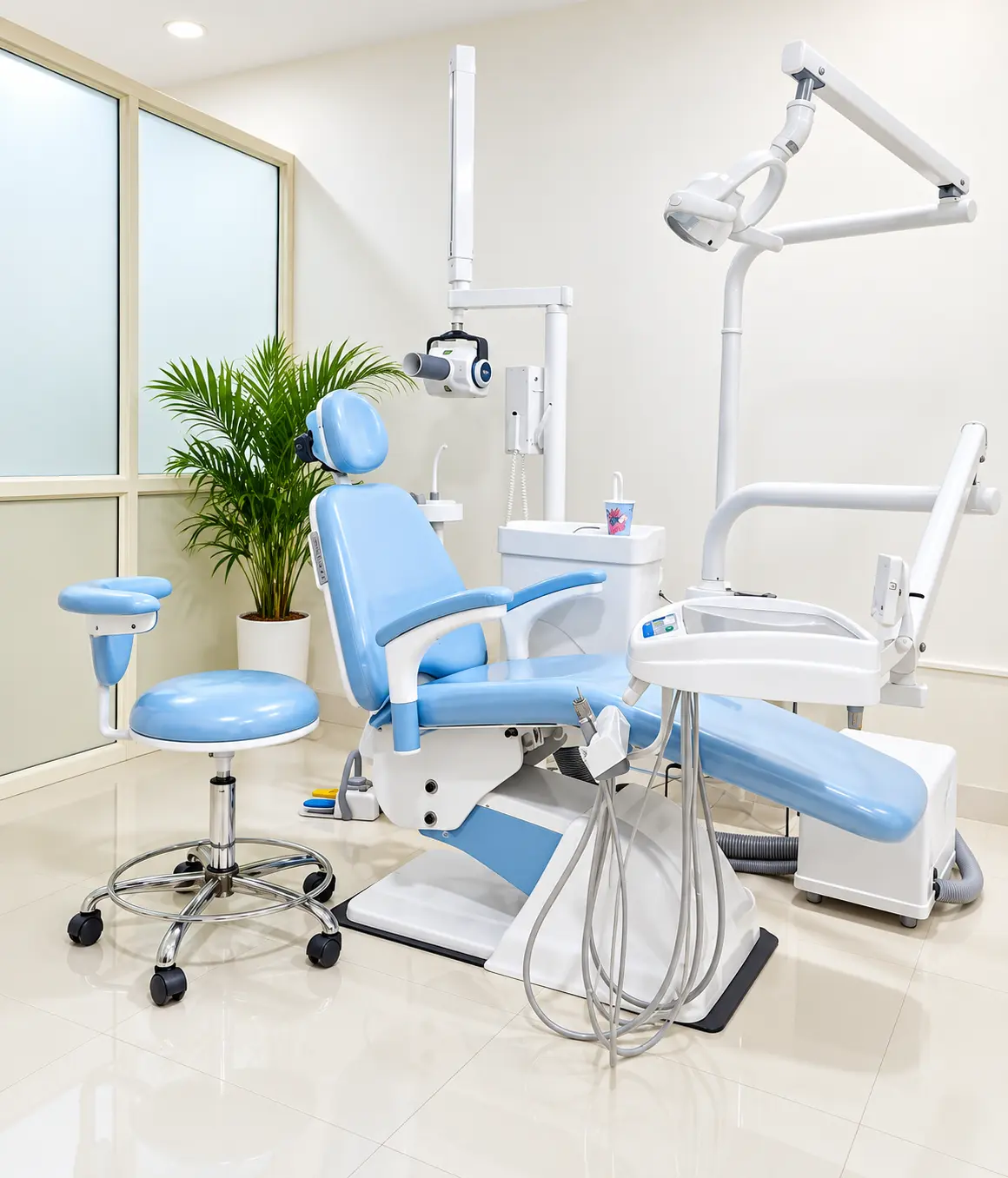 Treatment room at Weldent Dental Clinic