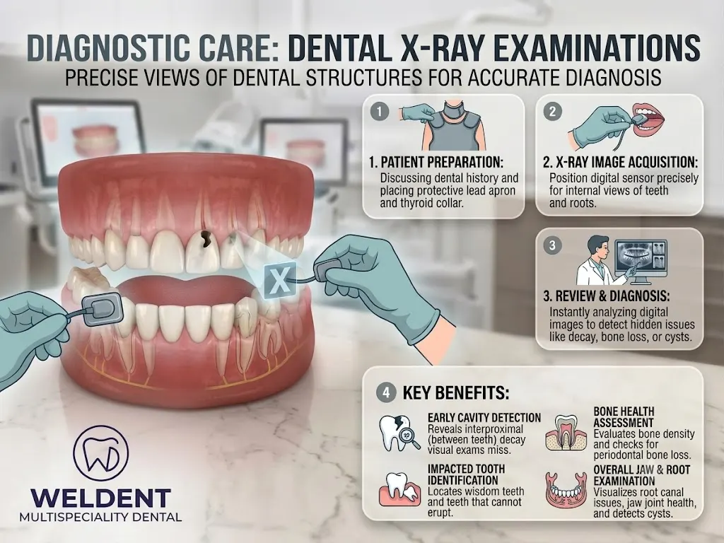 X-Ray treatment information from Weldent Dental